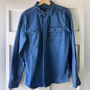 Brixton Medium Denim / Cotton Shirt